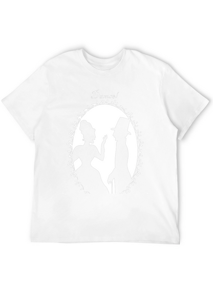 Damsel Silhouette Graphic T-Shirt