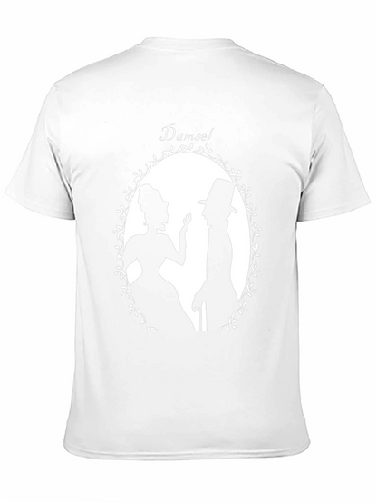Damsel Silhouette Graphic T-Shirt