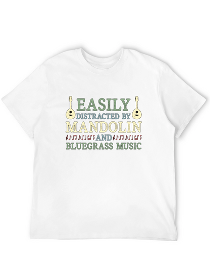 Mandolin & Bluegrass Music T-Shirt
