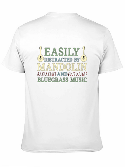 Mandolin & Bluegrass Music T-Shirt
