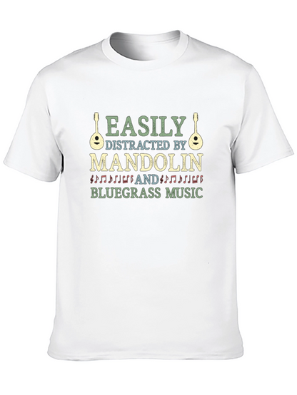 Mandolin & Bluegrass Music T-Shirt