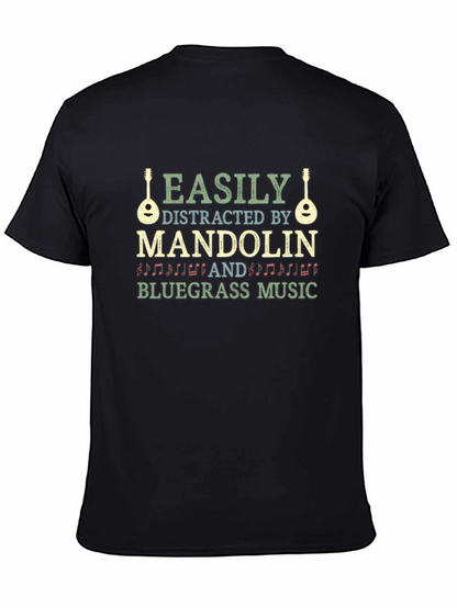 Mandolin & Bluegrass Music T-Shirt