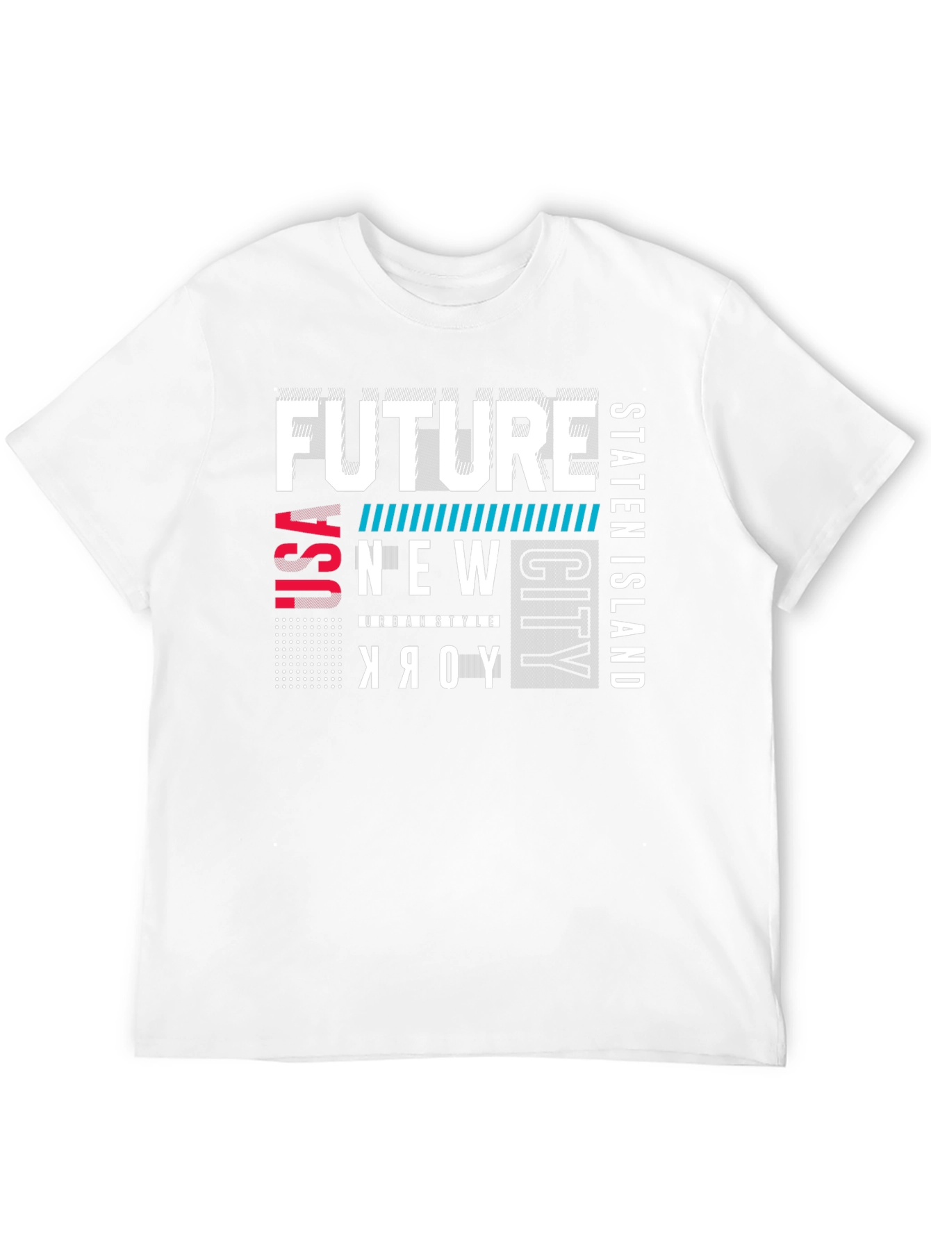 Future New York City Graphic T-Shirt