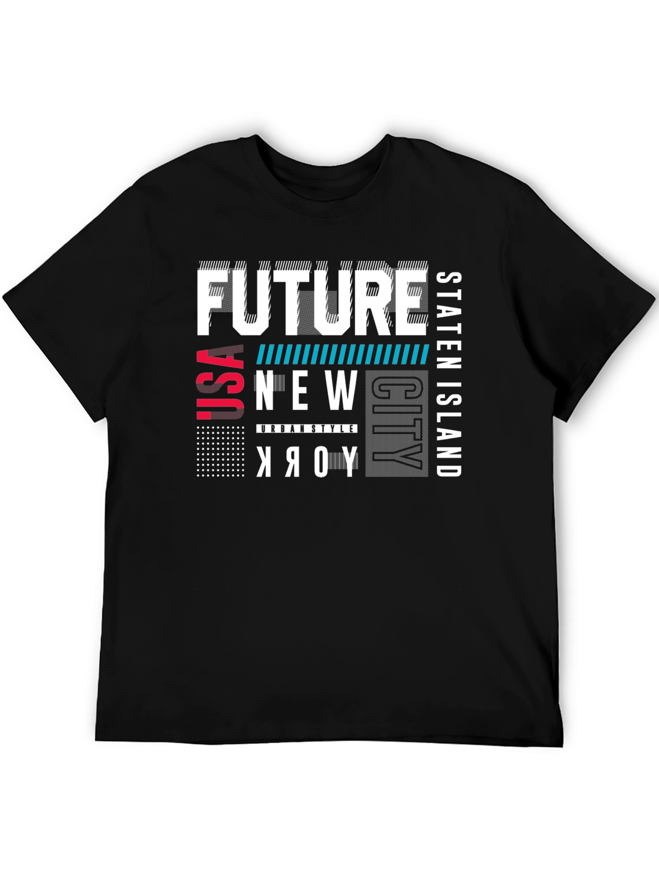 Future New York City Graphic T-Shirt