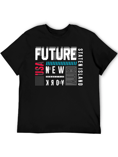 Future New York City Graphic T-Shirt
