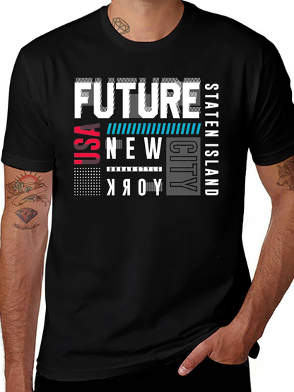 Future New York City Graphic T-Shirt