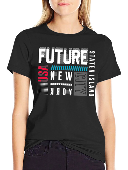 Future New York City Graphic T-Shirt
