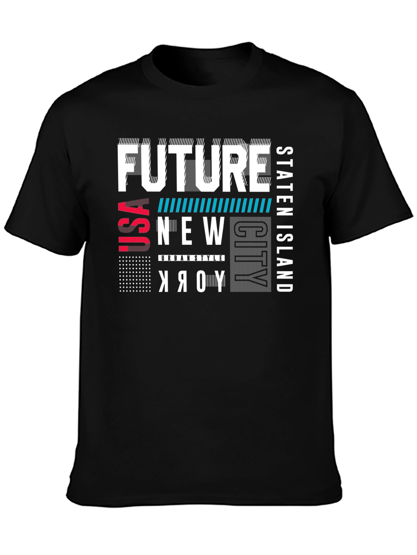 Future New York City Graphic T-Shirt