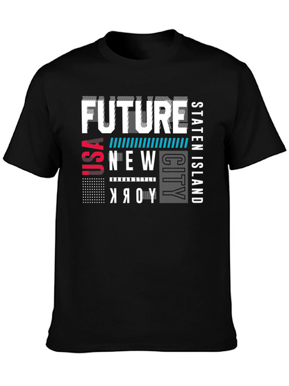 Future New York City Graphic T-Shirt