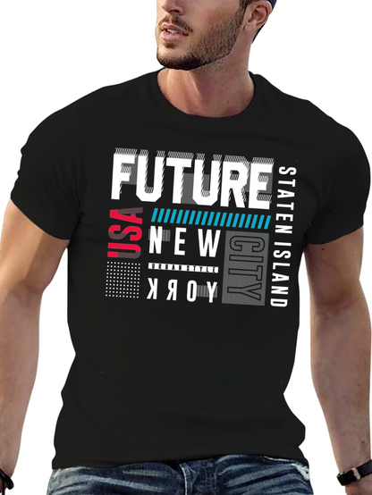 Future New York City Graphic T-Shirt