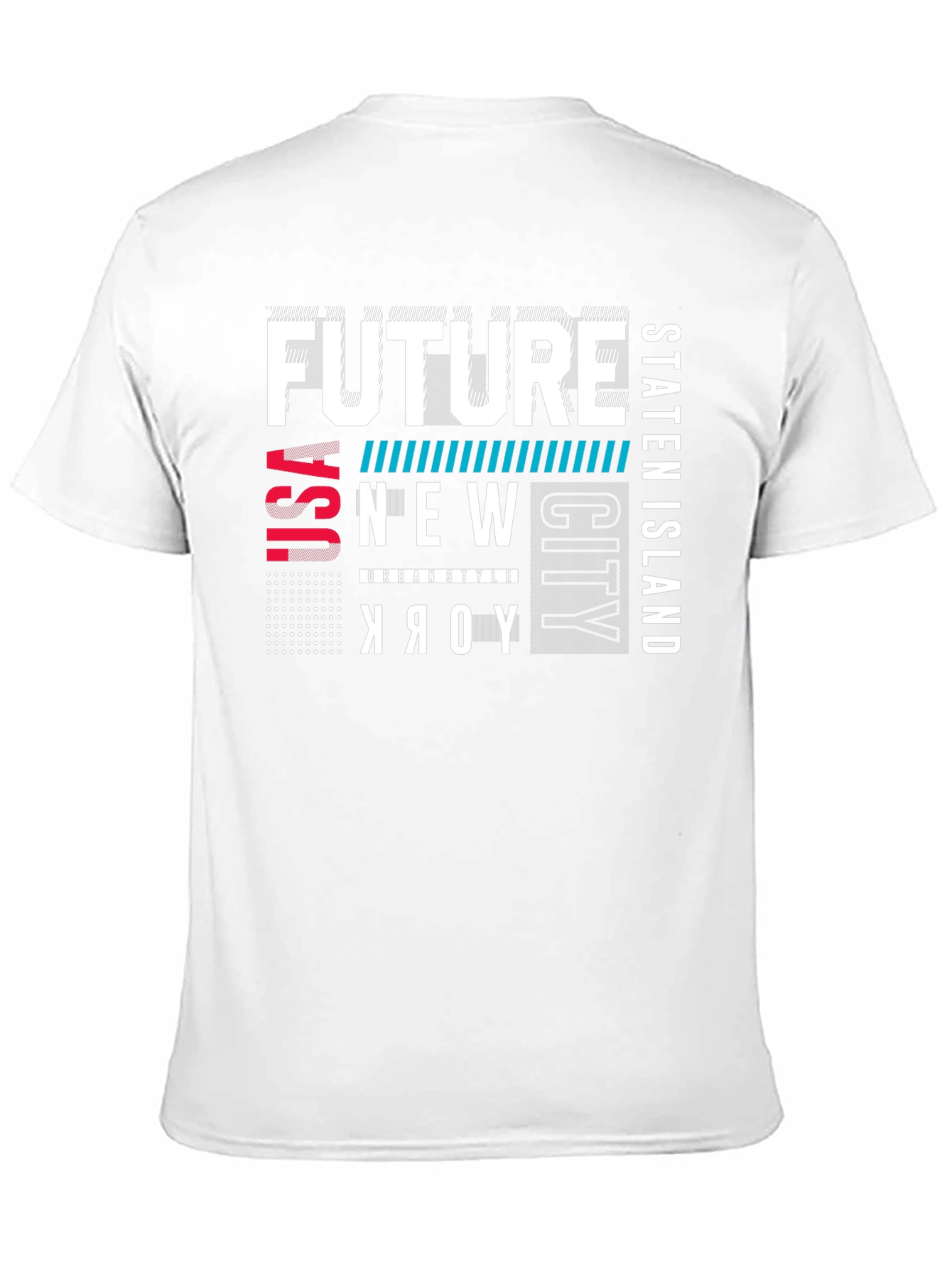 Future New York City Graphic T-Shirt