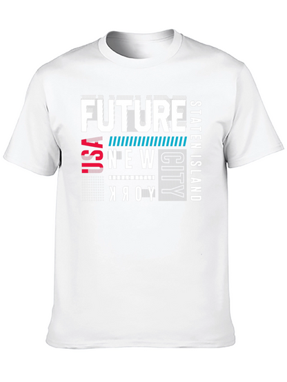 Future New York City Graphic T-Shirt