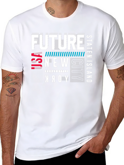 Future New York City Graphic T-Shirt