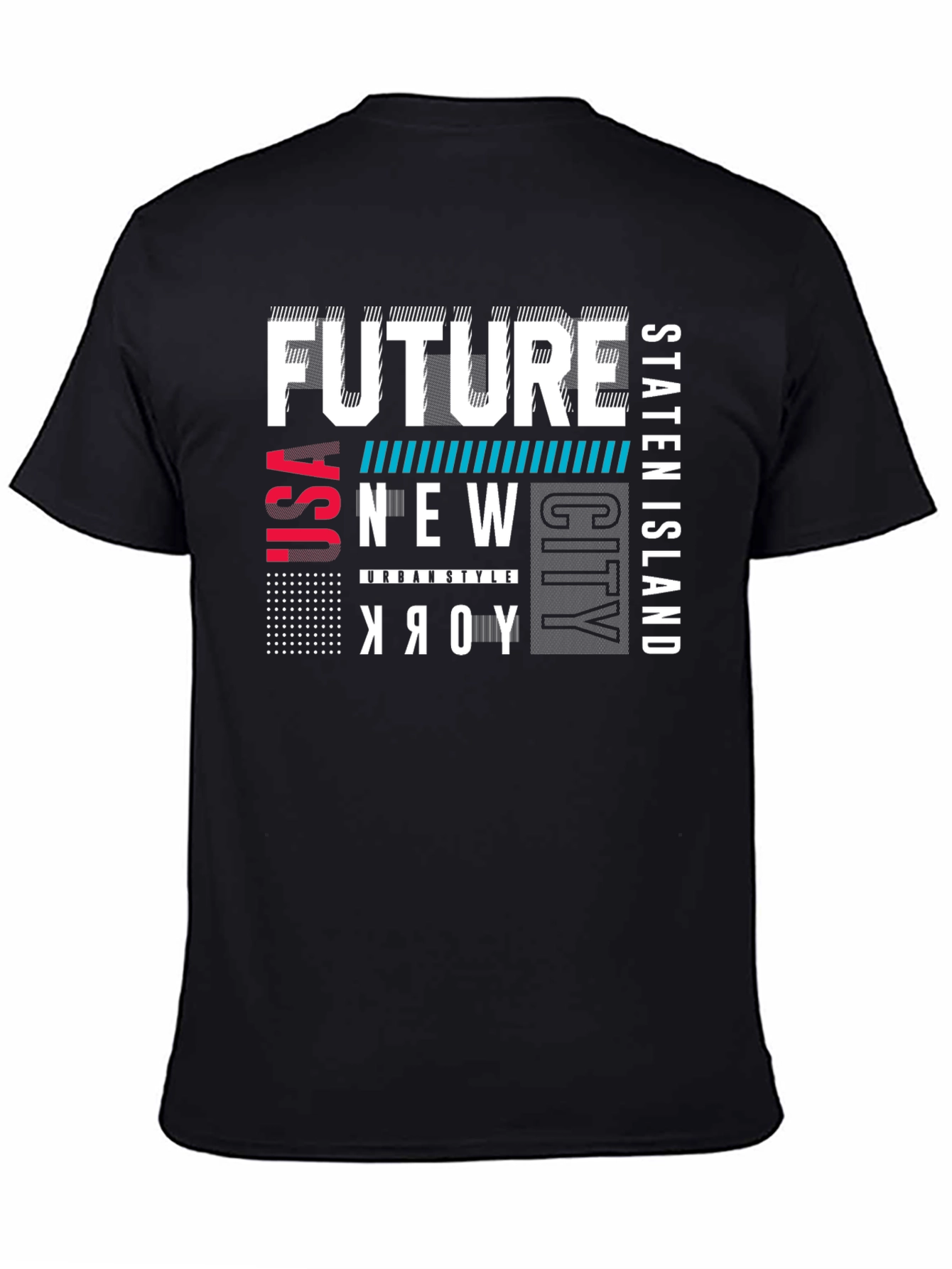 Future New York City Graphic T-Shirt