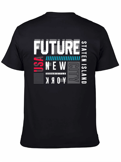 Future New York City Graphic T-Shirt