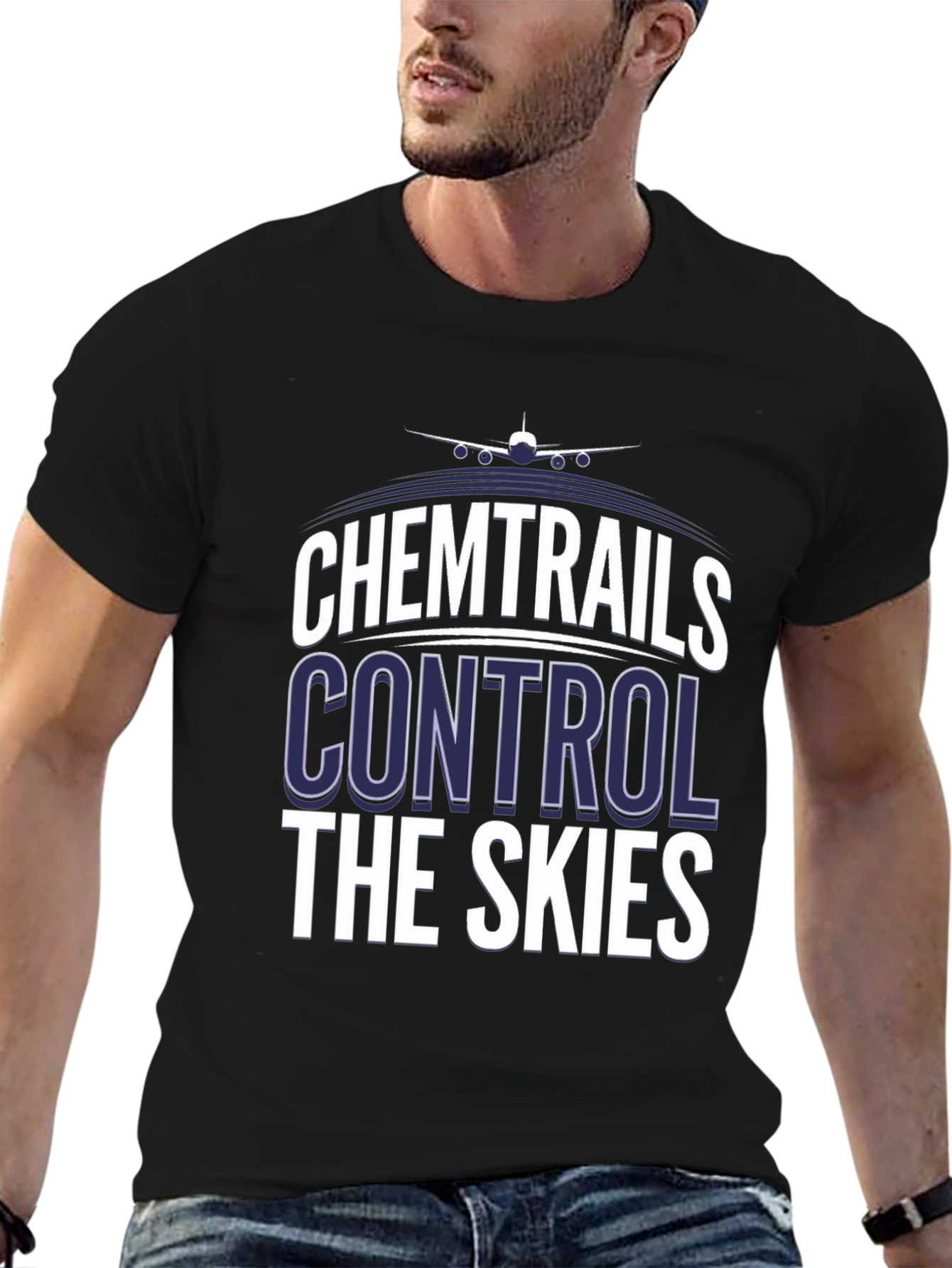 Chemtrails Control The Skies T-Shirt
