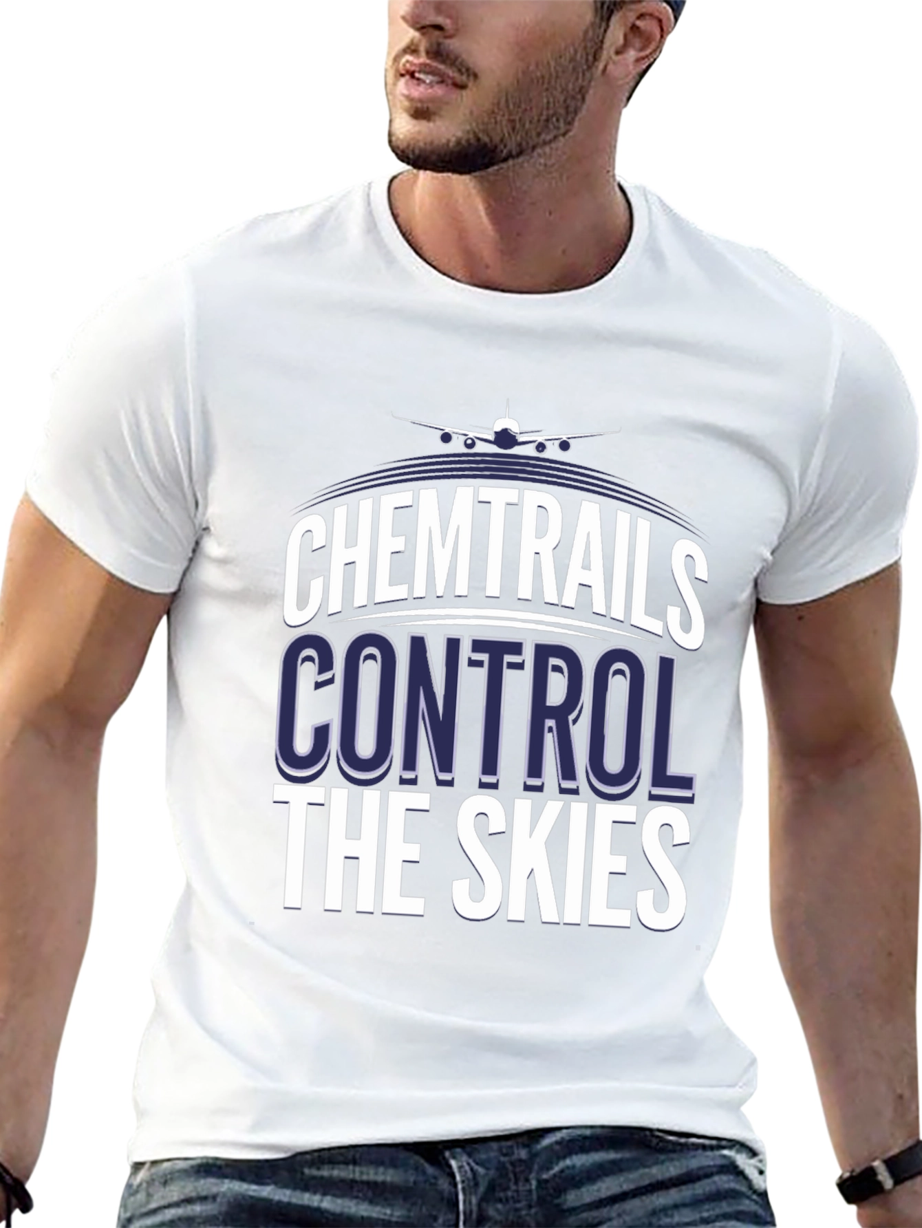 Chemtrails Control The Skies T-Shirt