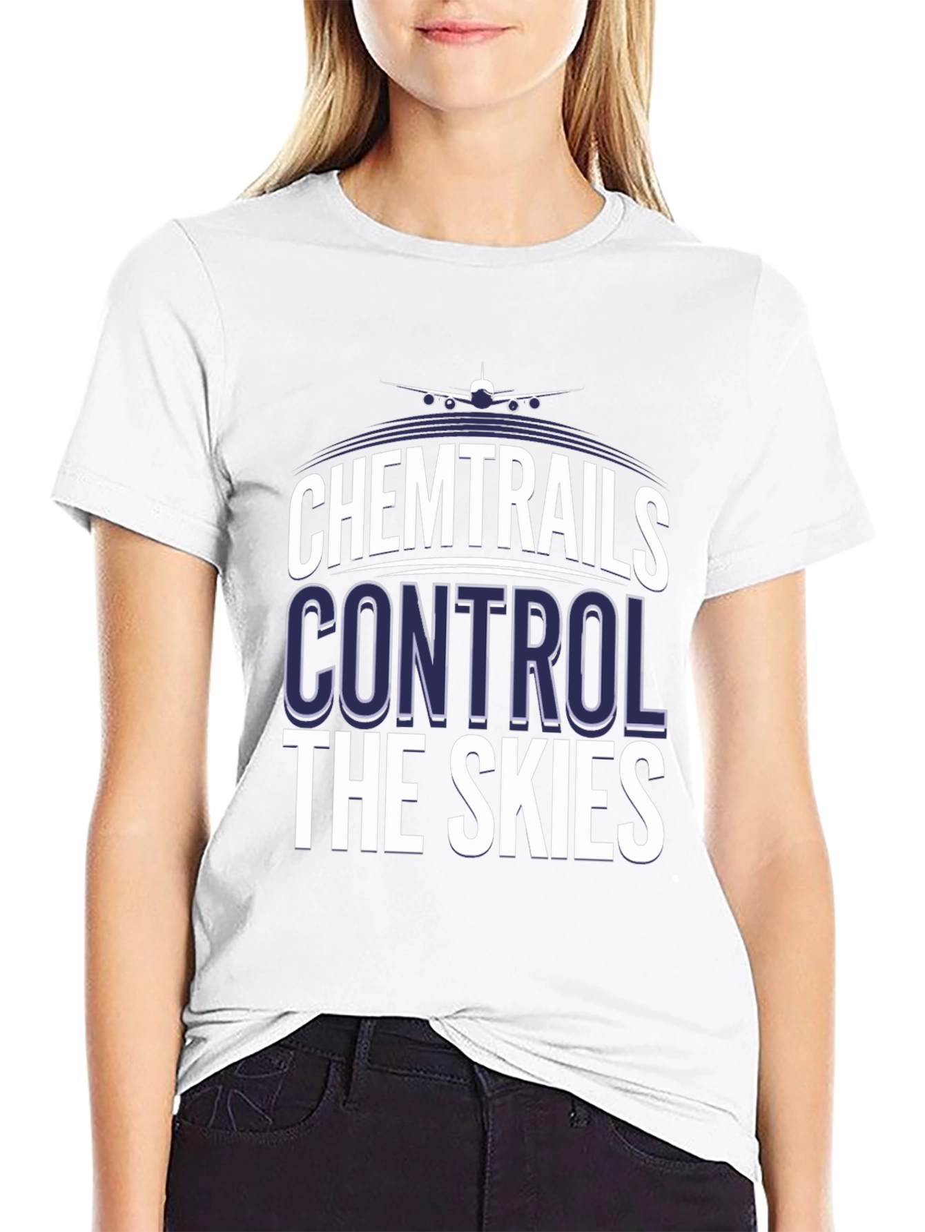 Chemtrails Control The Skies T-Shirt