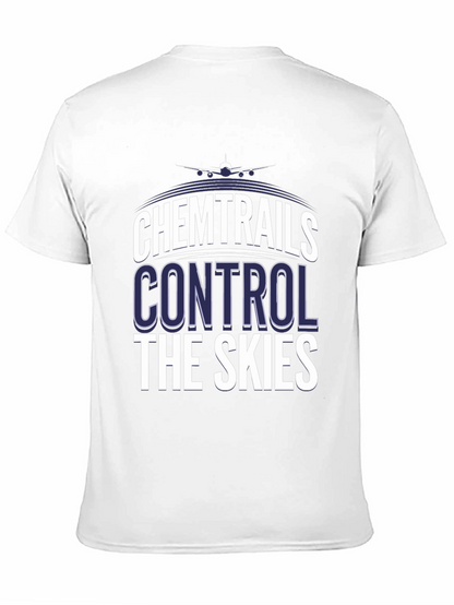 Chemtrails Control The Skies T-Shirt