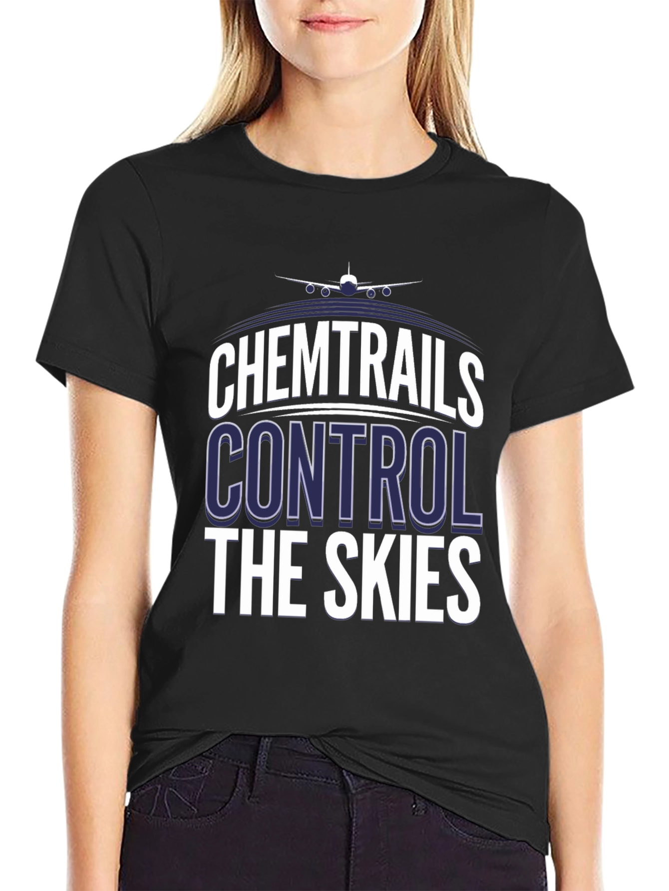 Chemtrails Control The Skies T-Shirt