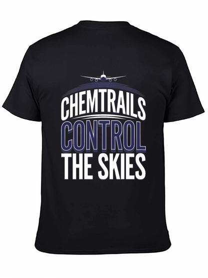 Chemtrails Control The Skies T-Shirt