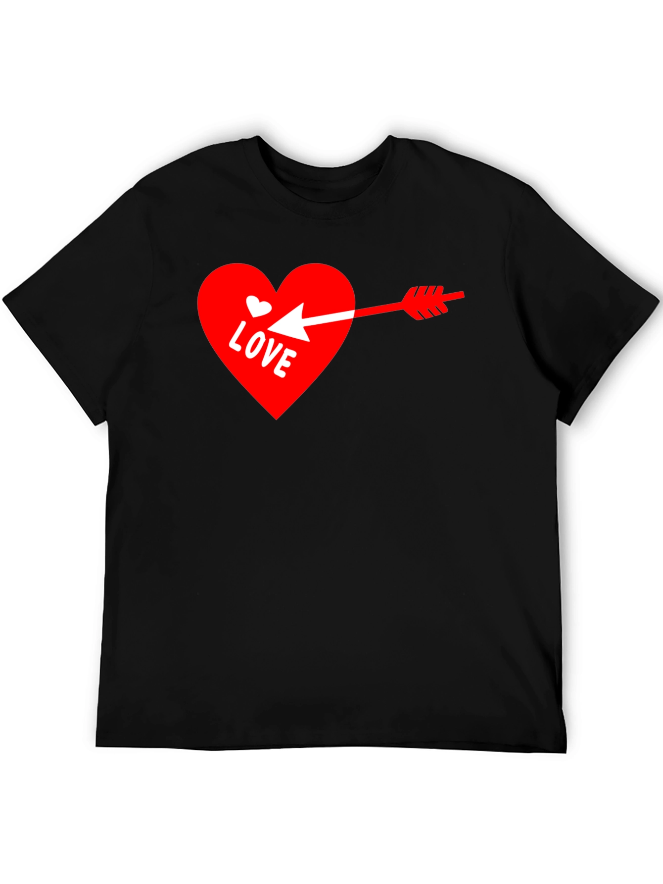 Love Heart Arrow T-Shirt Valentines Day