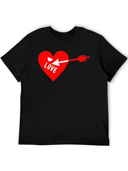Love Heart Arrow T-Shirt Valentines Day