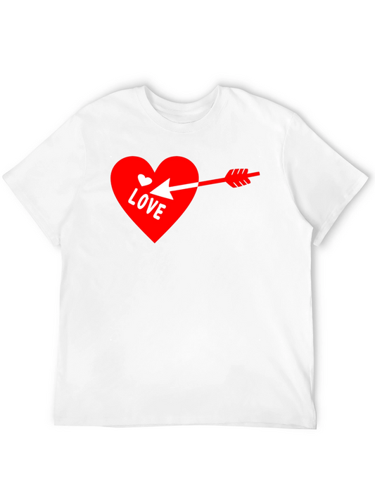 Love Heart Arrow T-Shirt Valentines Day