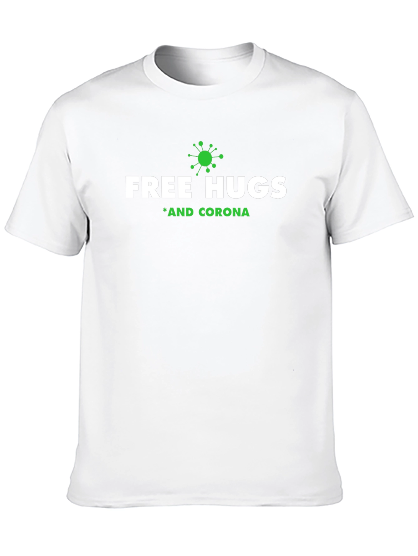 Free Hugs *And Corona Black T-Shirt