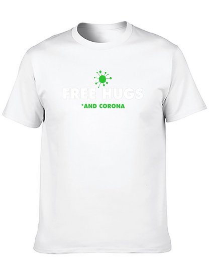 Free Hugs *And Corona Black T-Shirt
