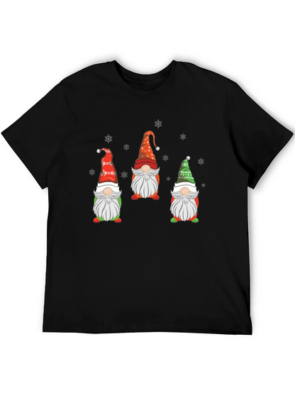 Festive Gnome T-Shirt - Holiday Cheer