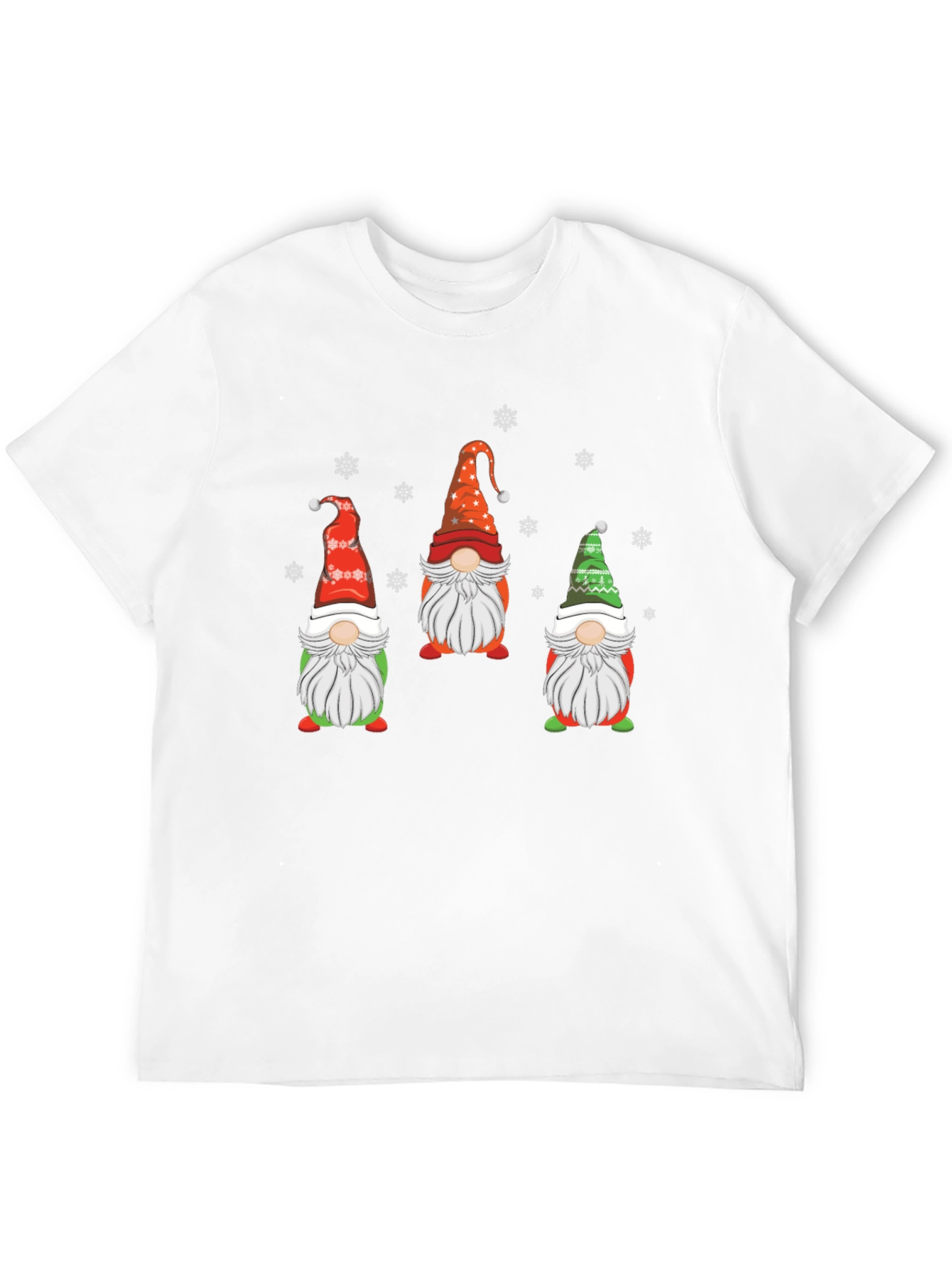 Festive Gnome T-Shirt - Holiday Cheer