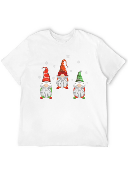 Festive Gnome T-Shirt - Holiday Cheer