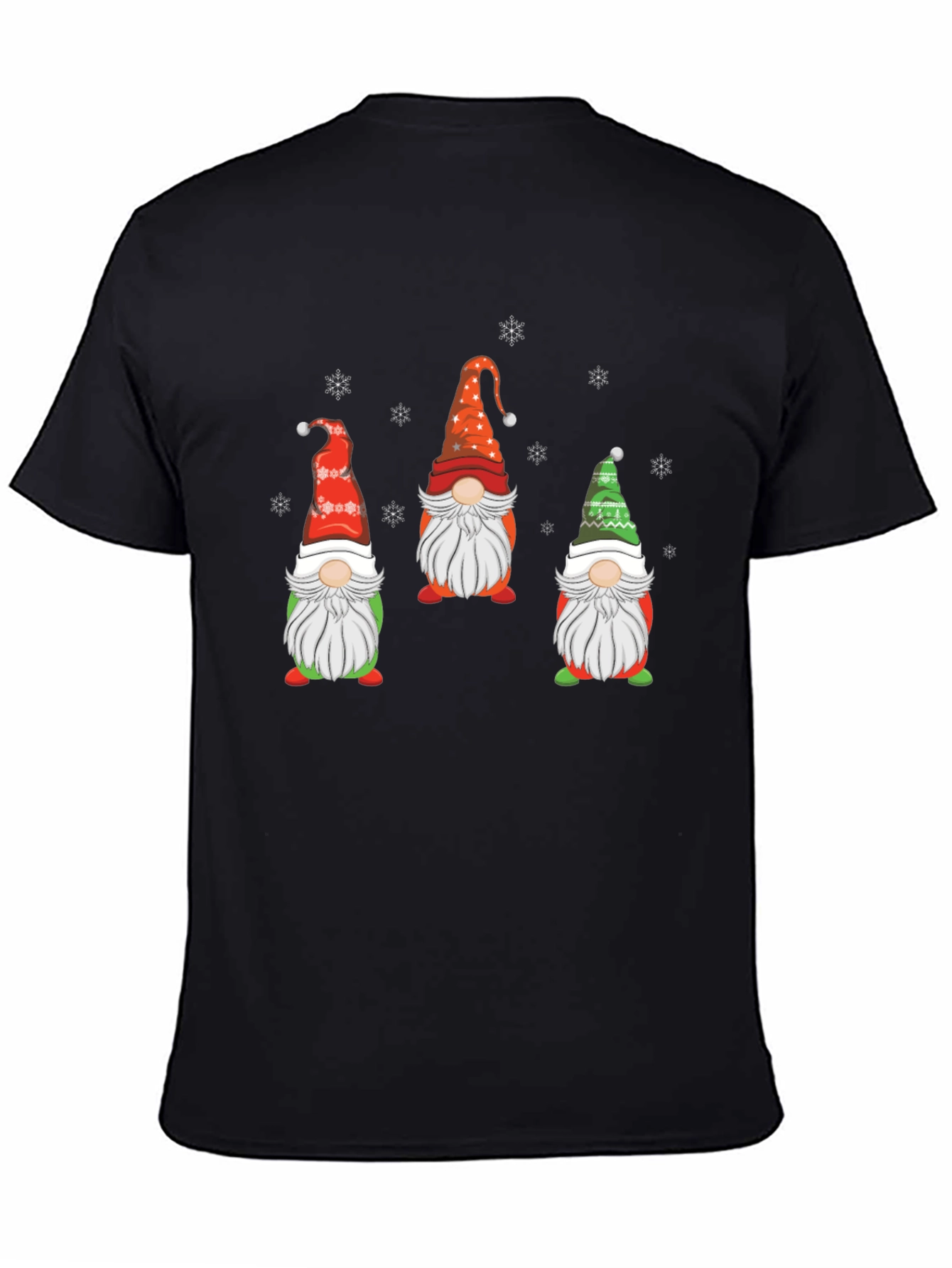 Festive Gnome T-Shirt - Holiday Cheer