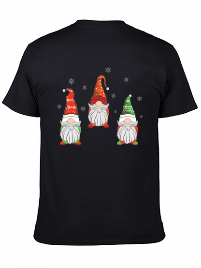 Festive Gnome T-Shirt - Holiday Cheer