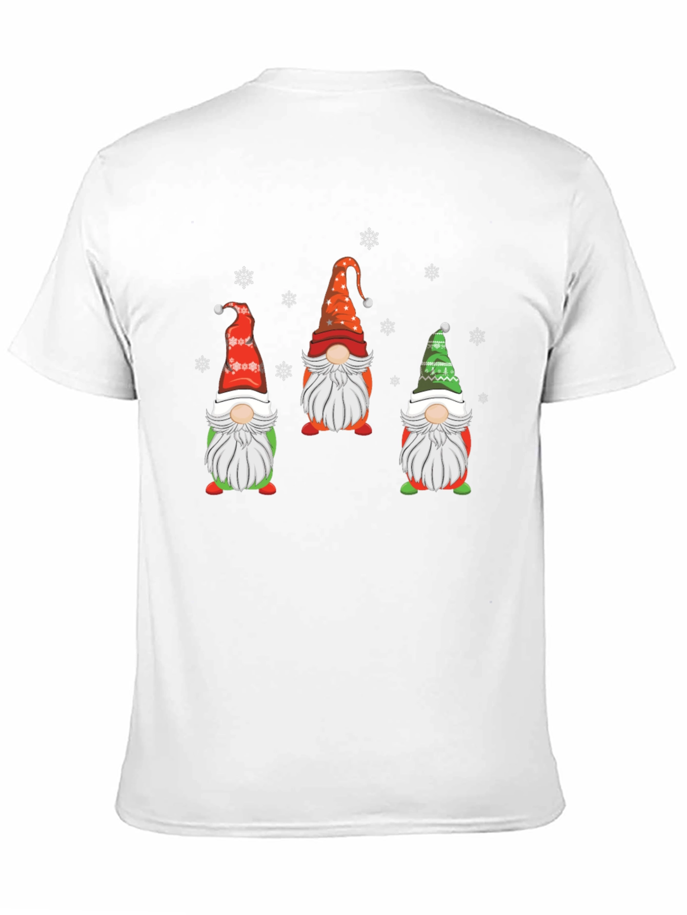 Festive Gnome T-Shirt - Holiday Cheer