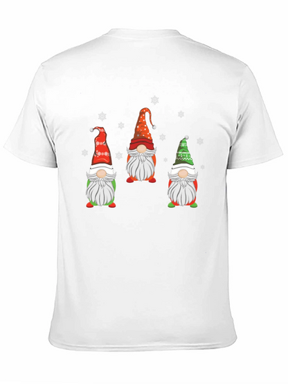 Festive Gnome T-Shirt - Holiday Cheer