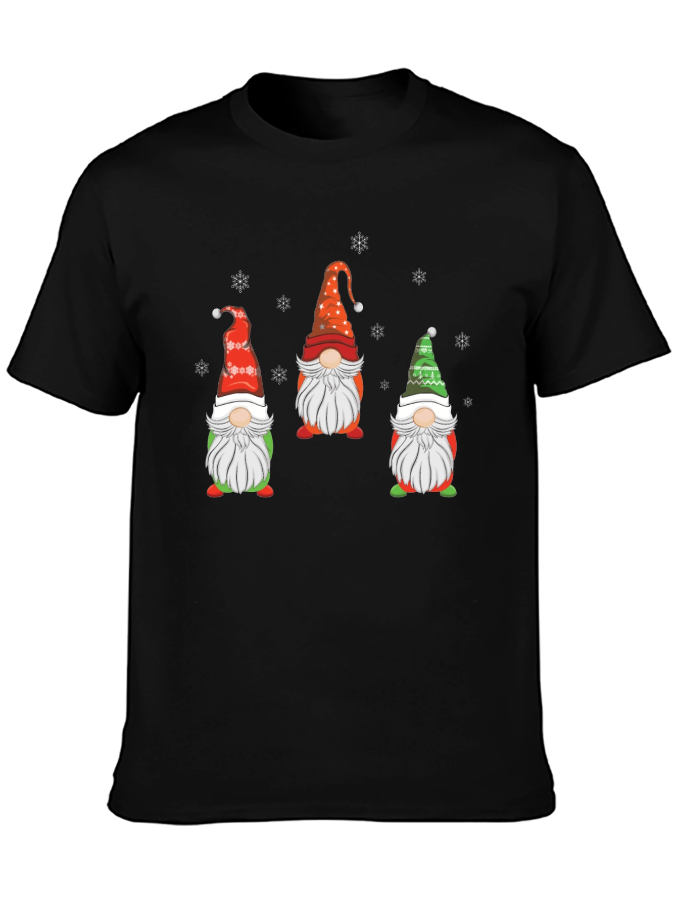 Festive Gnome T-Shirt - Holiday Cheer