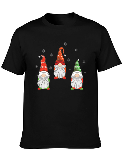 Festive Gnome T-Shirt - Holiday Cheer