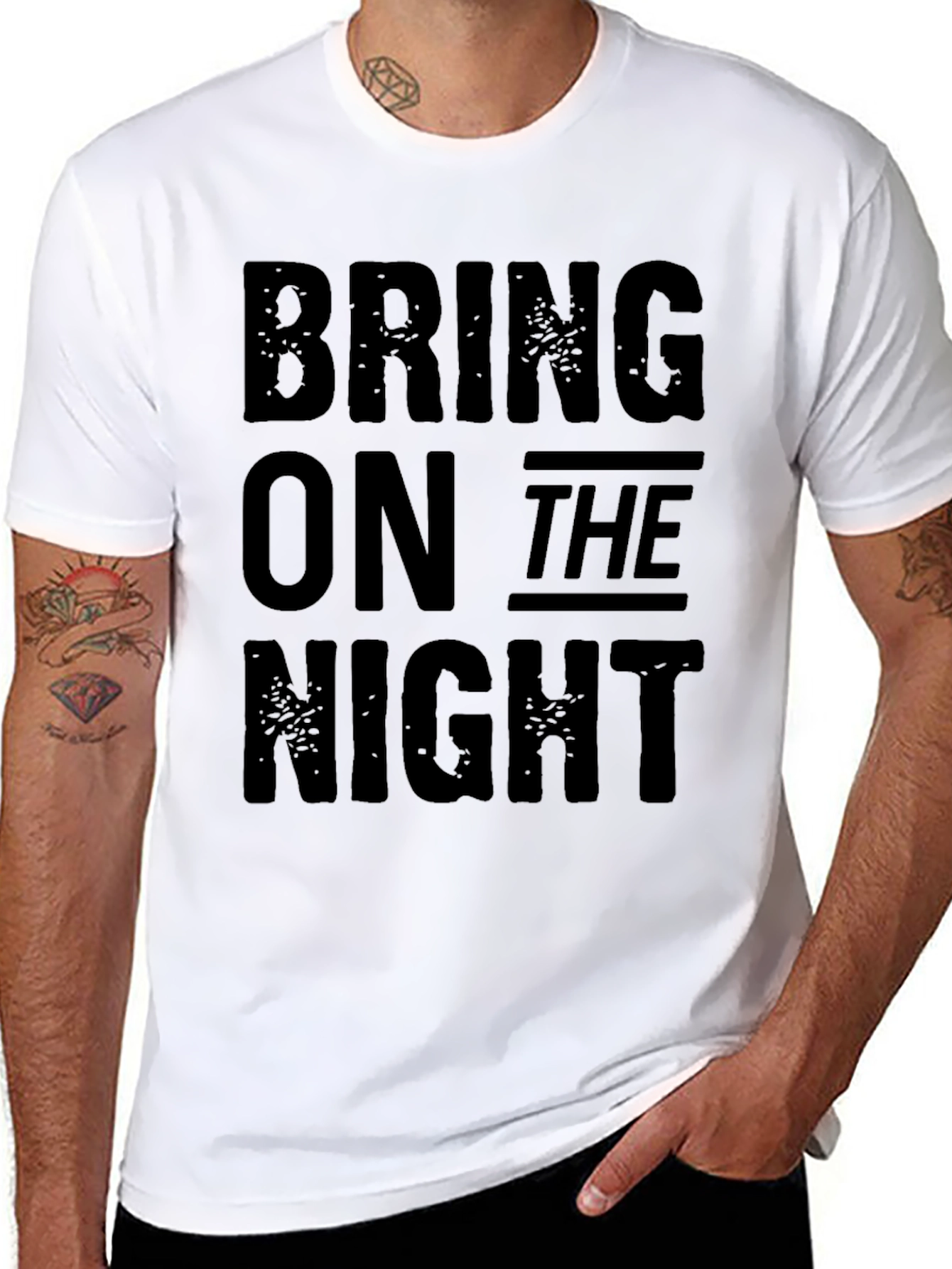 Bring On The Night Graphic Tee