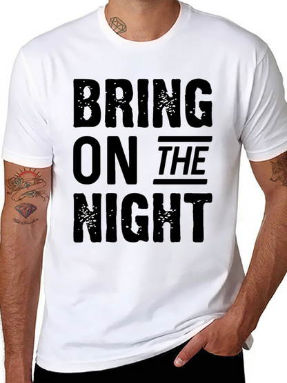 Bring On The Night Graphic Tee