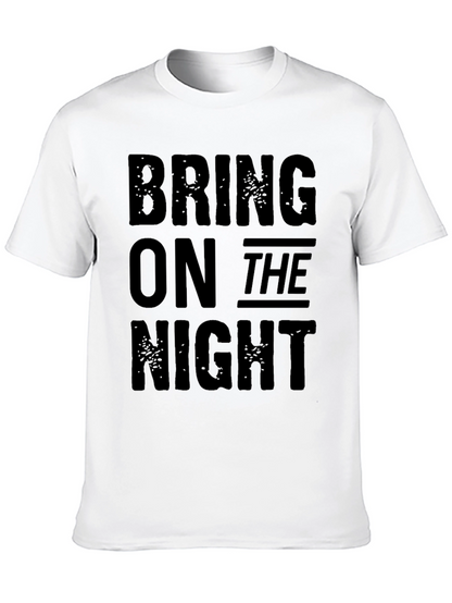 Bring On The Night Graphic Tee