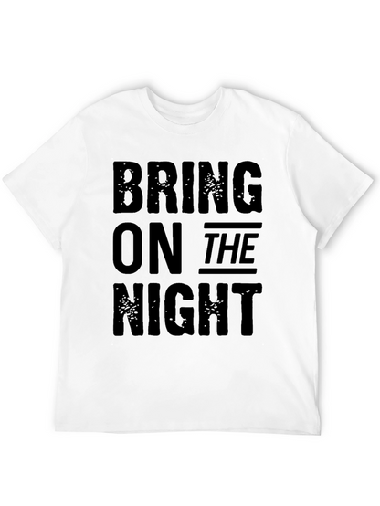 Bring On The Night Graphic Tee