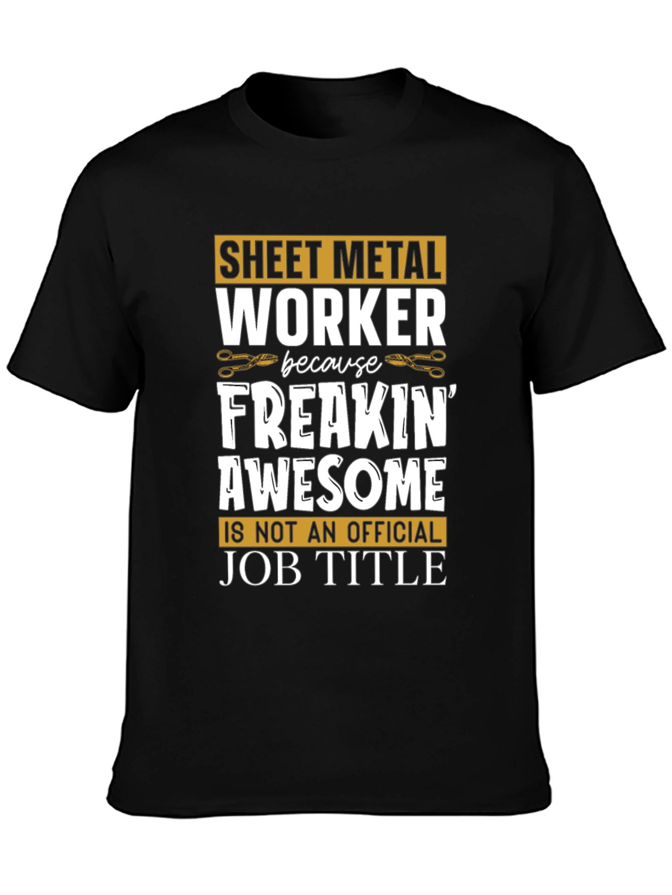 Sheet Metal Worker Graphic T-Shirt