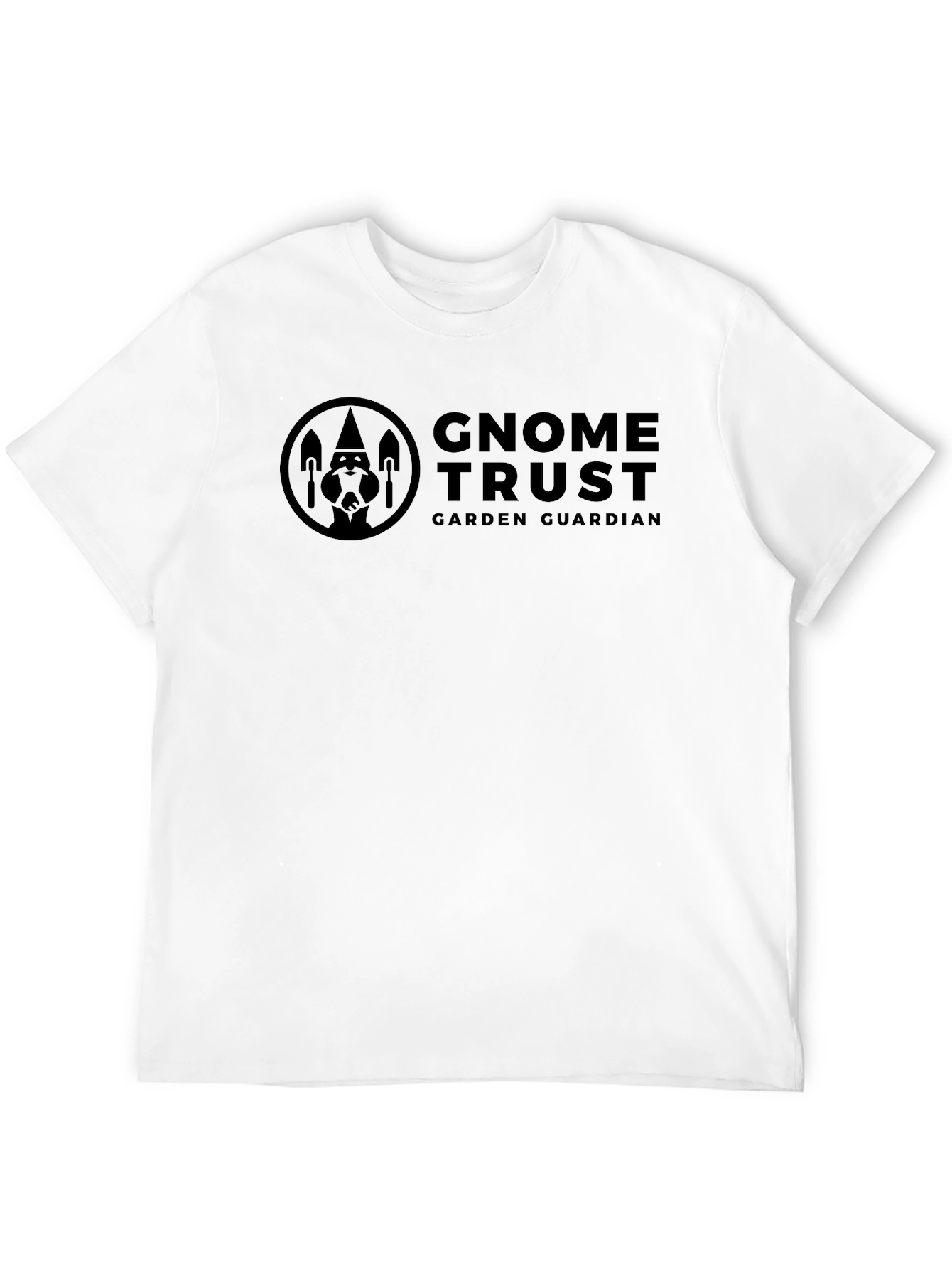 Gnome Trust Garden Guardian Graphic Tee