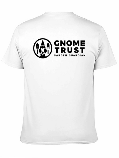 Gnome Trust Garden Guardian Graphic Tee