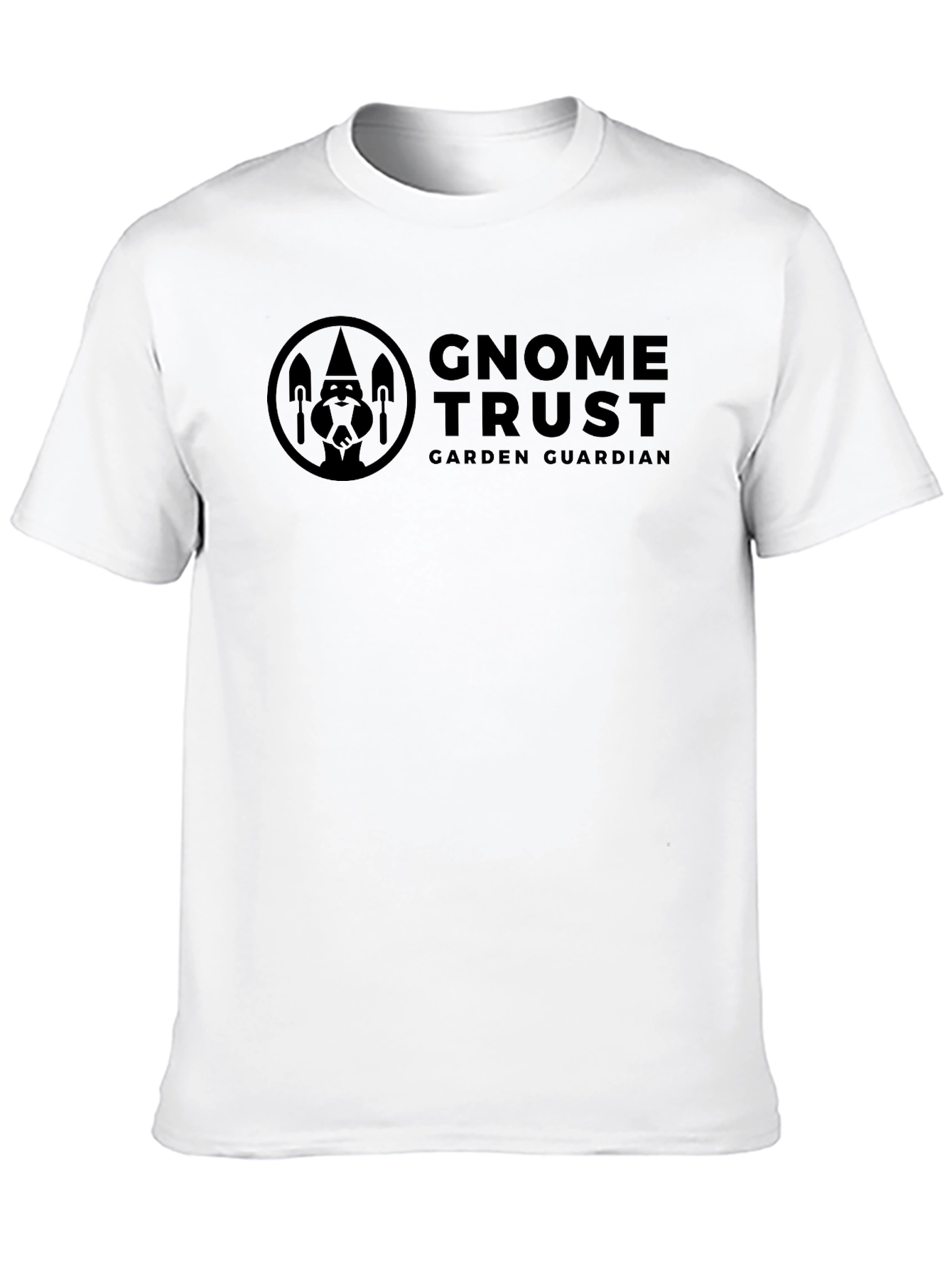 Gnome Trust Garden Guardian Graphic Tee