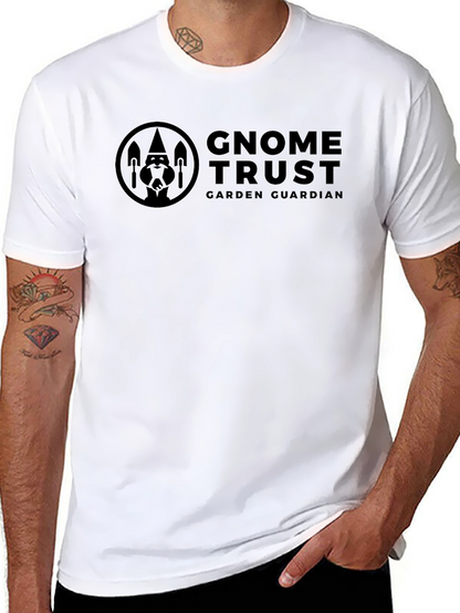 Gnome Trust Garden Guardian Graphic Tee