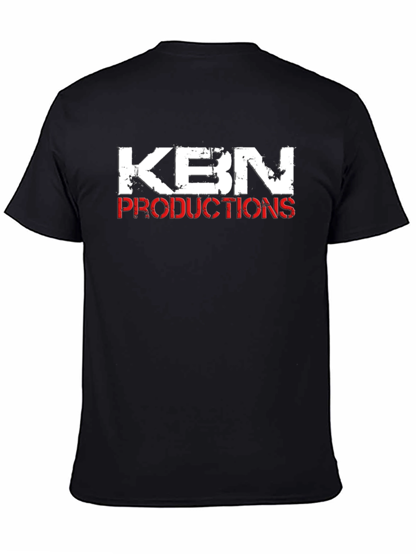 KBN Productions Black Graphic Tee