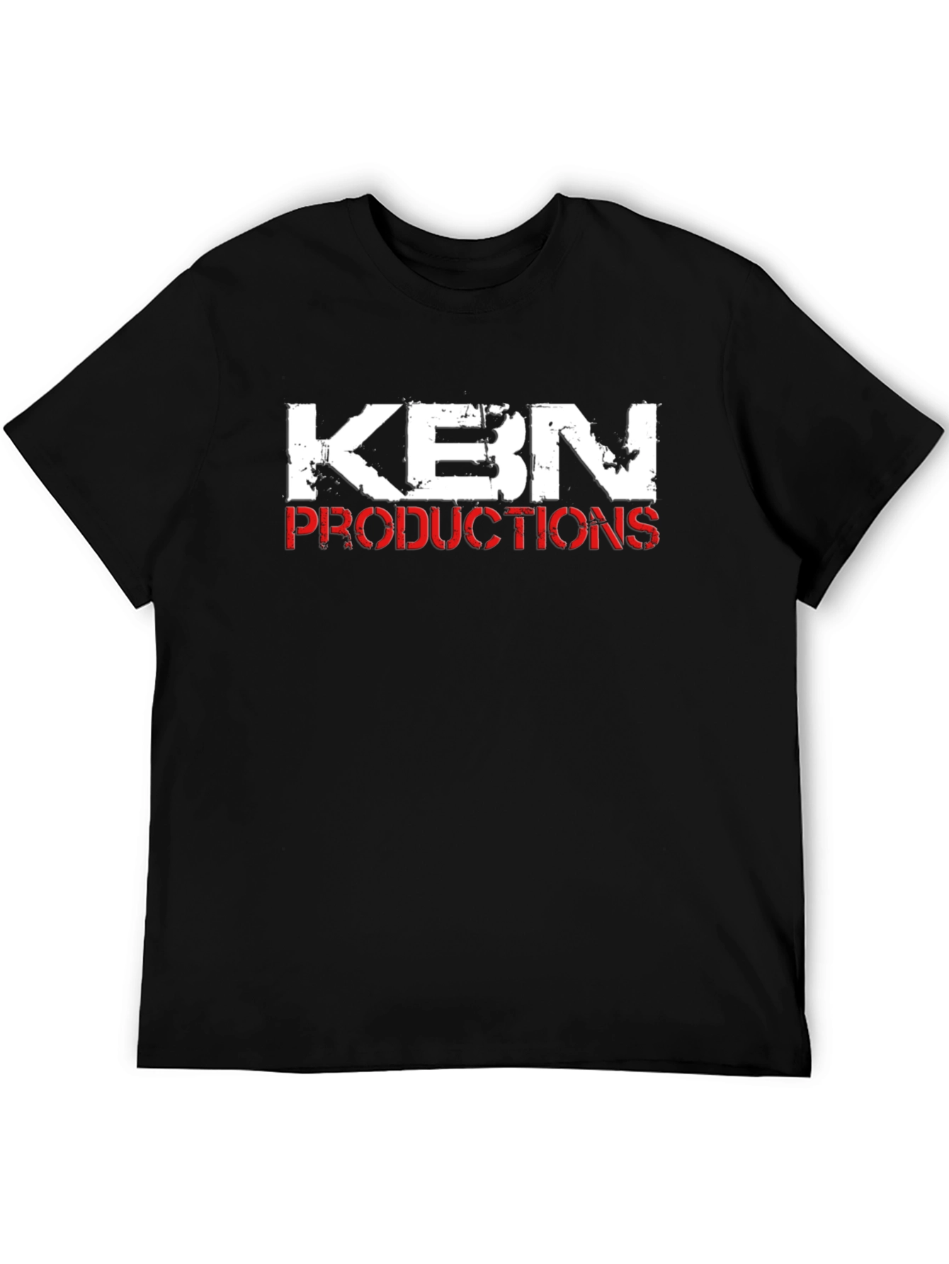 KBN Productions Black Graphic Tee